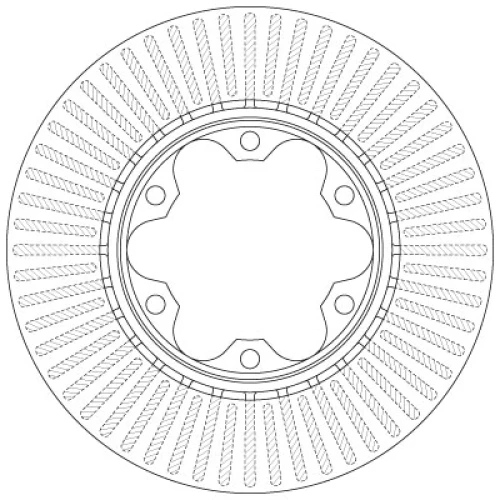 ТОРМОЗНОЙ ДИСК - 1