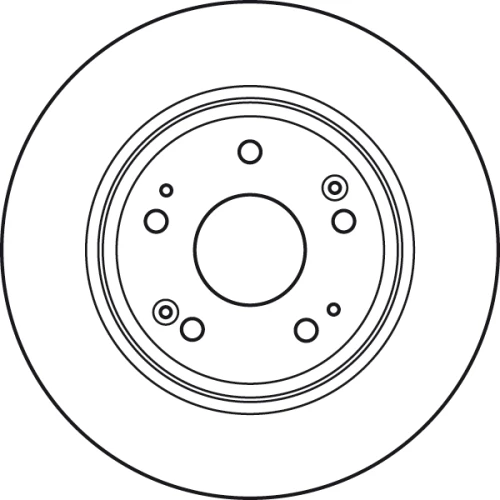 ТОРМОЗНОЙ ДИСК - 1