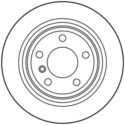 ТОРМОЗНОЙ ДИСК - 1