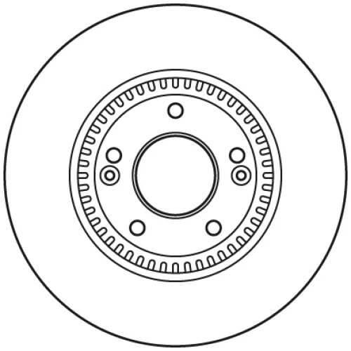 ТОРМОЗНОЙ ДИСК - 1