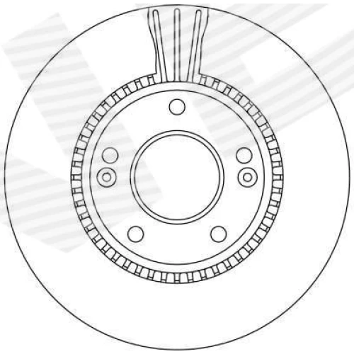 ТОРМОЗНОЙ ДИСК - 1