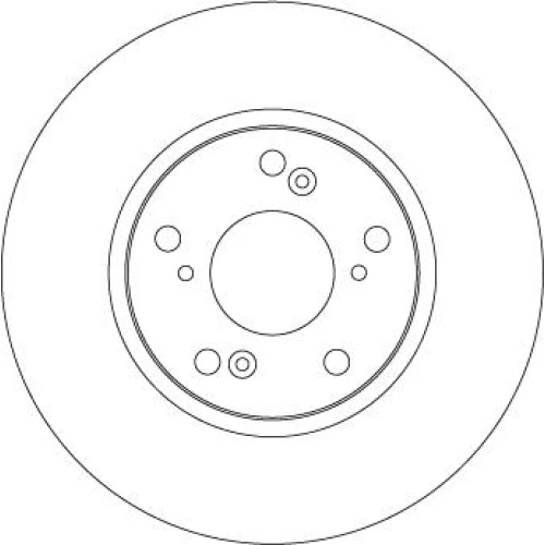 ТОРМОЗНОЙ ДИСК - 1