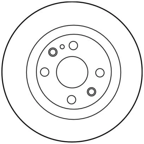 ТОРМОЗНОЙ ДИСК - 1