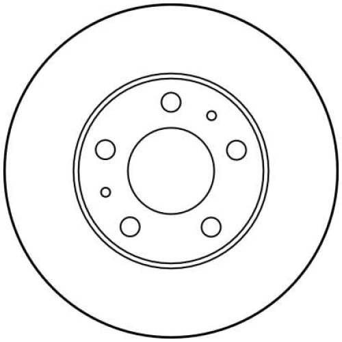 ТОРМОЗНОЙ ДИСК - 1