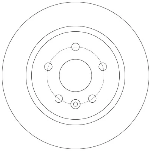 ТОРМОЗНОЙ ДИСК - 1