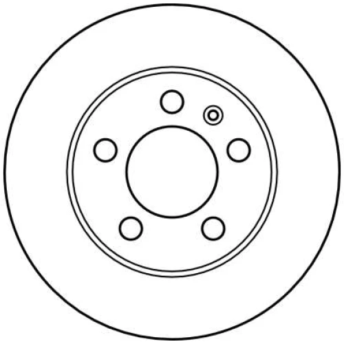 ТОРМОЗНОЙ ДИСК - 1