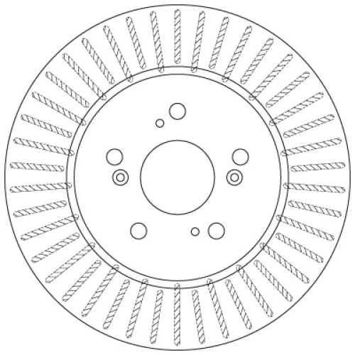 ТОРМОЗНОЙ ДИСК - 1