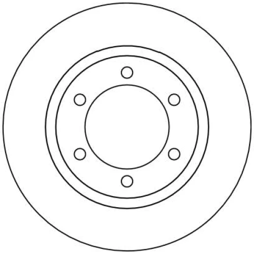 ТОРМОЗНОЙ ДИСК - 1