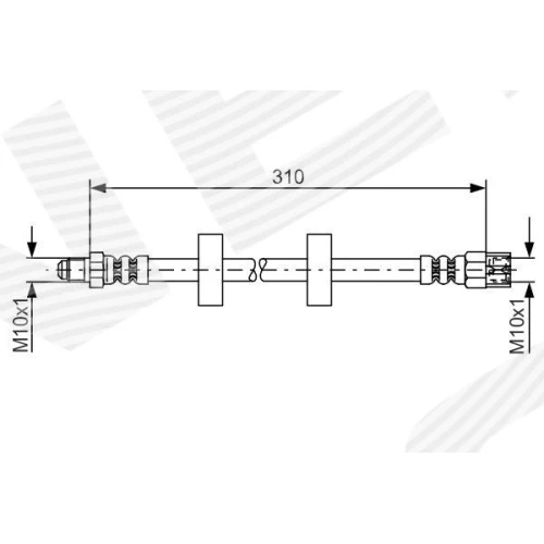 ТРУБКА ТОРМОЗНОЙ МАГИСТРАЛИ - 0