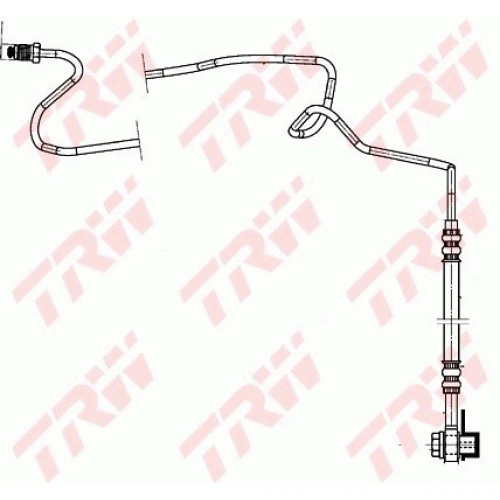 ТРУБКА ТОРМОЗНОЙ МАГИСТРАЛИ - 1