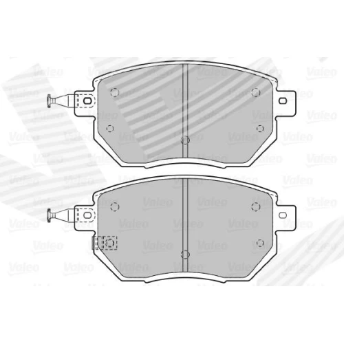 ТОРМОЗНЫЕ КОЛОДКИ - 1