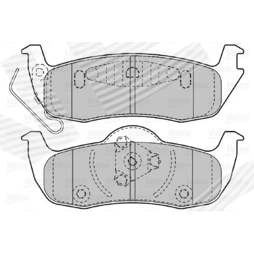 ТОРМОЗНЫЕ КОЛОДКИ - 1