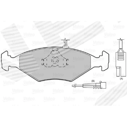 KLOCKI HAMULCOWE - 1