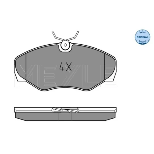 ТОРМОЗНЫЕ КОЛОДКИ - 1