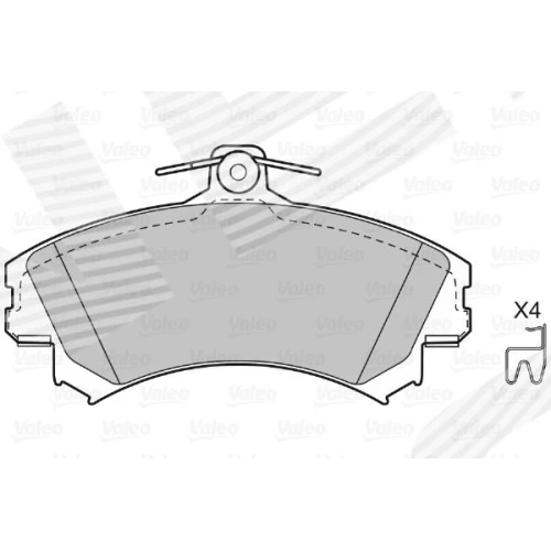 ТОРМОЗНЫЕ КОЛОДКИ - 1