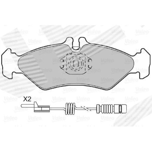 KLOCKI HAMULCOWE - 1