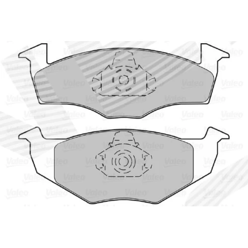 ТОРМОЗНЫЕ КОЛОДКИ - 1