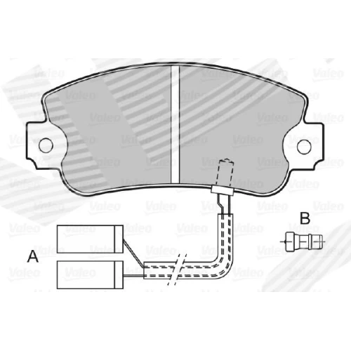 KLOCKI HAMULCOWE - 1