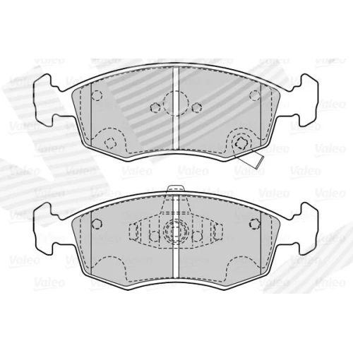 ТОРМОЗНЫЕ КОЛОДКИ - 1