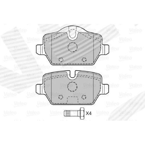 ТОРМОЗНЫЕ КОЛОДКИ - 1