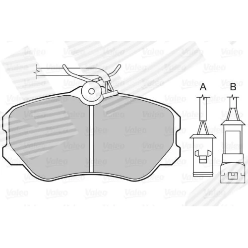 ТОРМОЗНЫЕ КОЛОДКИ - 1