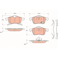 Klocki hamulcowe