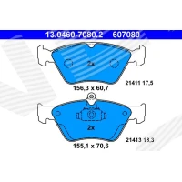 тормозные колодки