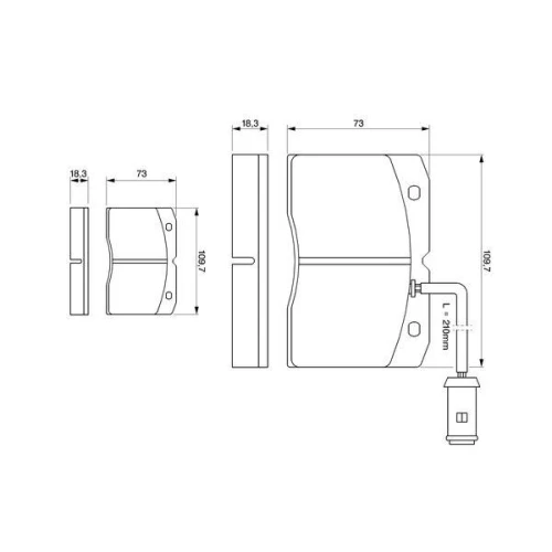 KLOCKI HAMULCOWE - 4