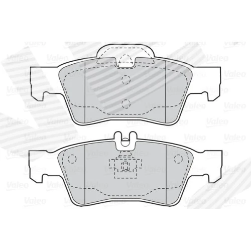 ТОРМОЗНЫЕ КОЛОДКИ - 1