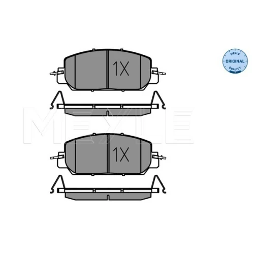 ТОРМОЗНЫЕ КОЛОДКИ - 1