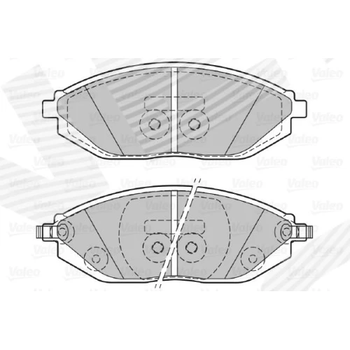 ТОРМОЗНЫЕ КОЛОДКИ - 1