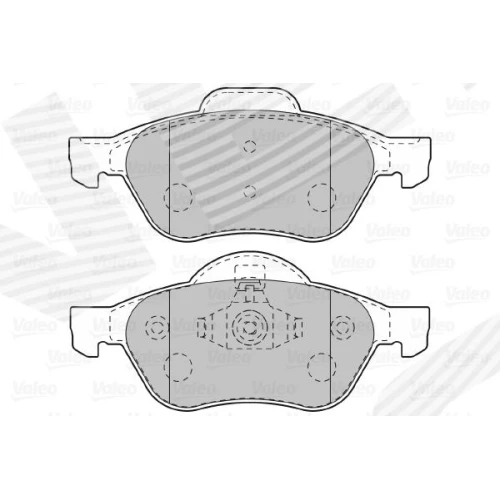 ТОРМОЗНЫЕ КОЛОДКИ - 1