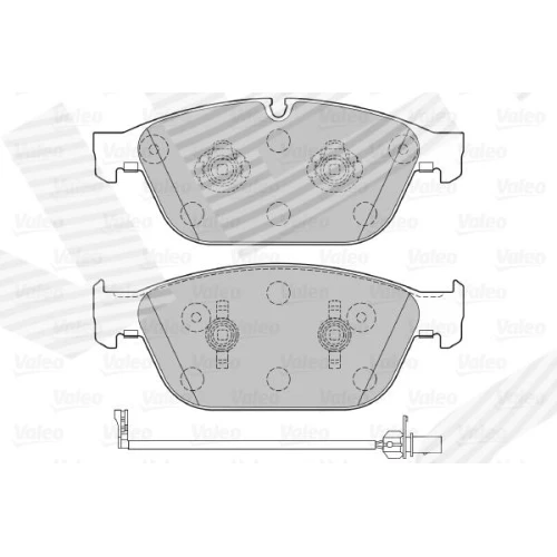 ТОРМОЗНЫЕ КОЛОДКИ - 1