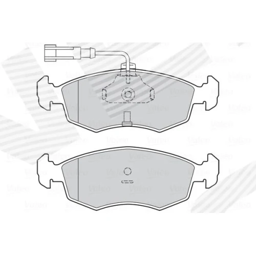 KLOCKI HAMULCOWE - 1