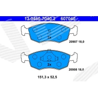 тормозные колодки