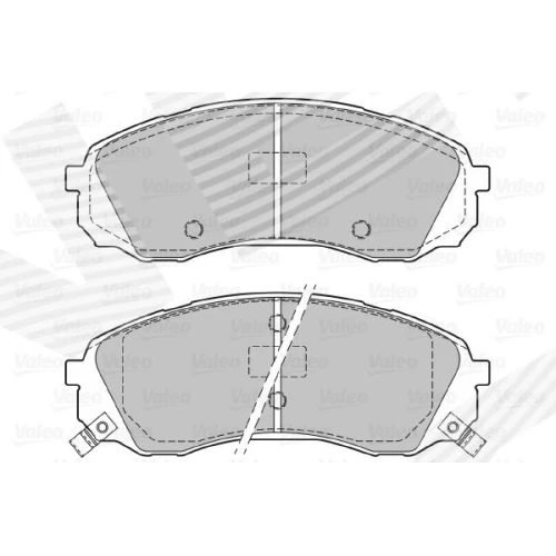 KLOCKI HAMULCOWE - 1