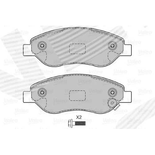 ТОРМОЗНЫЕ КОЛОДКИ - 1