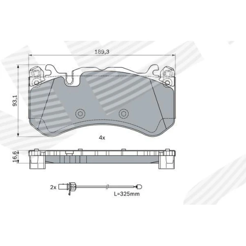 KLOCKI HAMULCOWE - 6