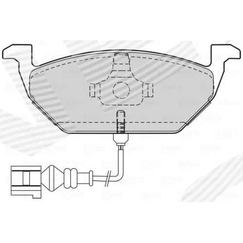 ТОРМОЗНЫЕ КОЛОДКИ - 1