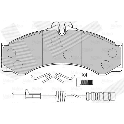 KLOCKI HAMULCOWE - 1