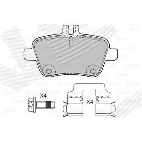 KLOCKI HAMULCOWE - 1