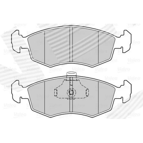 ТОРМОЗНЫЕ КОЛОДКИ - 1