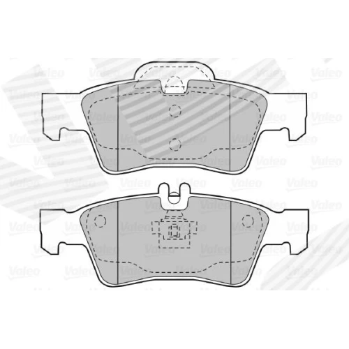 ТОРМОЗНЫЕ КОЛОДКИ - 1