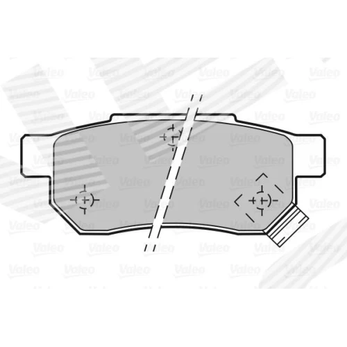 KLOCKI HAMULCOWE - 1