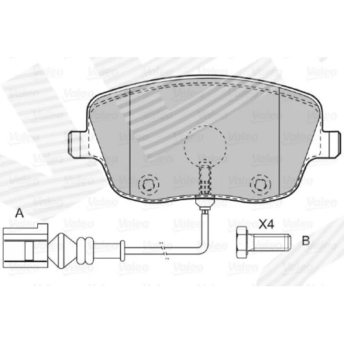 KLOCKI HAMULCOWE - 1