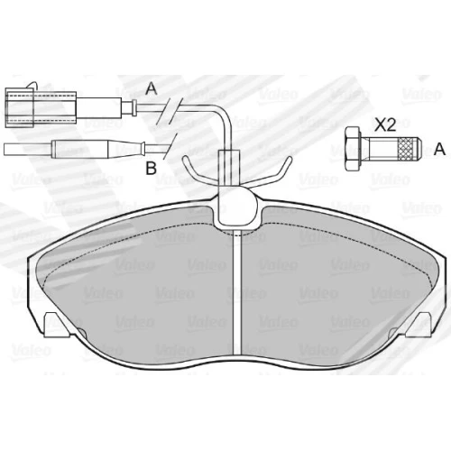 KLOCKI HAMULCOWE - 1