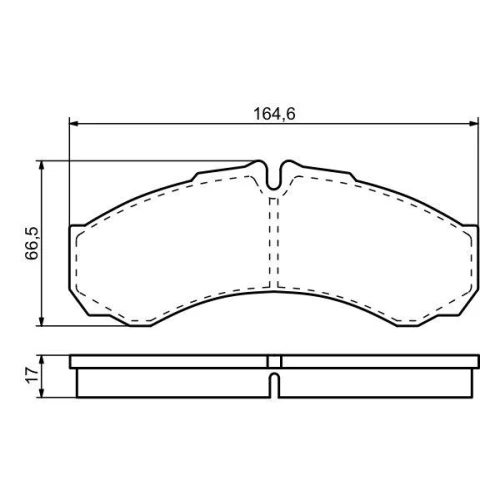 KLOCKI HAMULCOWE - 4