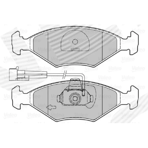 ТОРМОЗНЫЕ КОЛОДКИ - 1