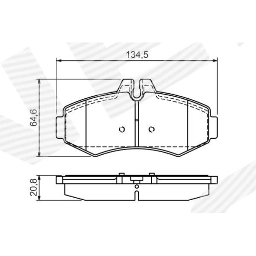 ТОРМОЗНЫЕ КОЛОДКИ - 4