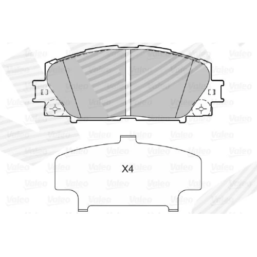 ТОРМОЗНЫЕ КОЛОДКИ - 1